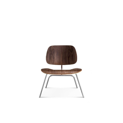 EM Molded Plywood Lounge Chair (lcm) - Eternity Modern