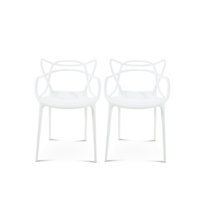Set of Two Master Chairs - Eternity Modern