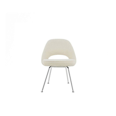 Saarinen Executive Side Chair - Chrome Legs