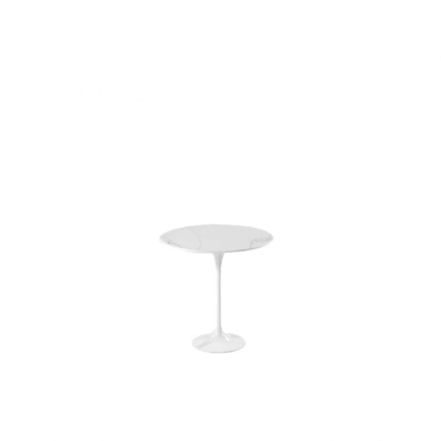 Statuario Venato Calacatta Quartz© Tulip Side Table