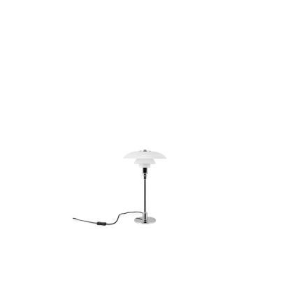 PH 3 1/2 - 2 1/2 Glass Table lamp - Eternity Modern