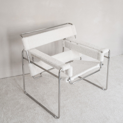 Wassily Chair - Chrome Frame
