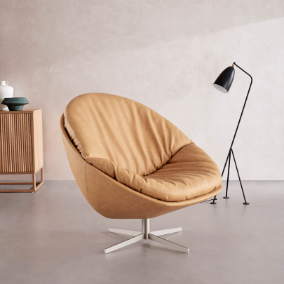 DS 265 Coco Modern Vegan Leather Armchair