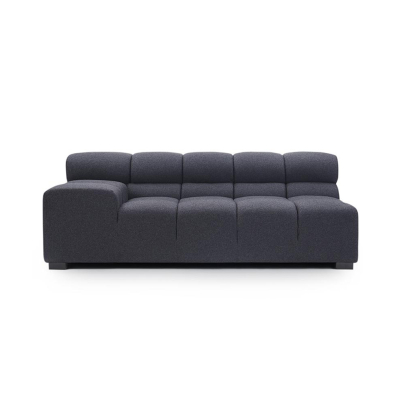 Tufted Sofa | TF016 Extra Large Right Armrest