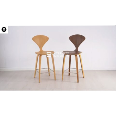 Set of Two Norman Counter Stools - Eternity Modern