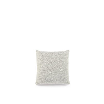 Dax 20" Feather-Down Classic Boucle Pillow