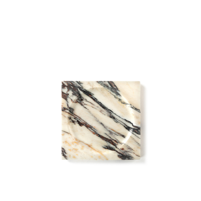 Koa Square Calacatta Viola Marble Decorative Tray