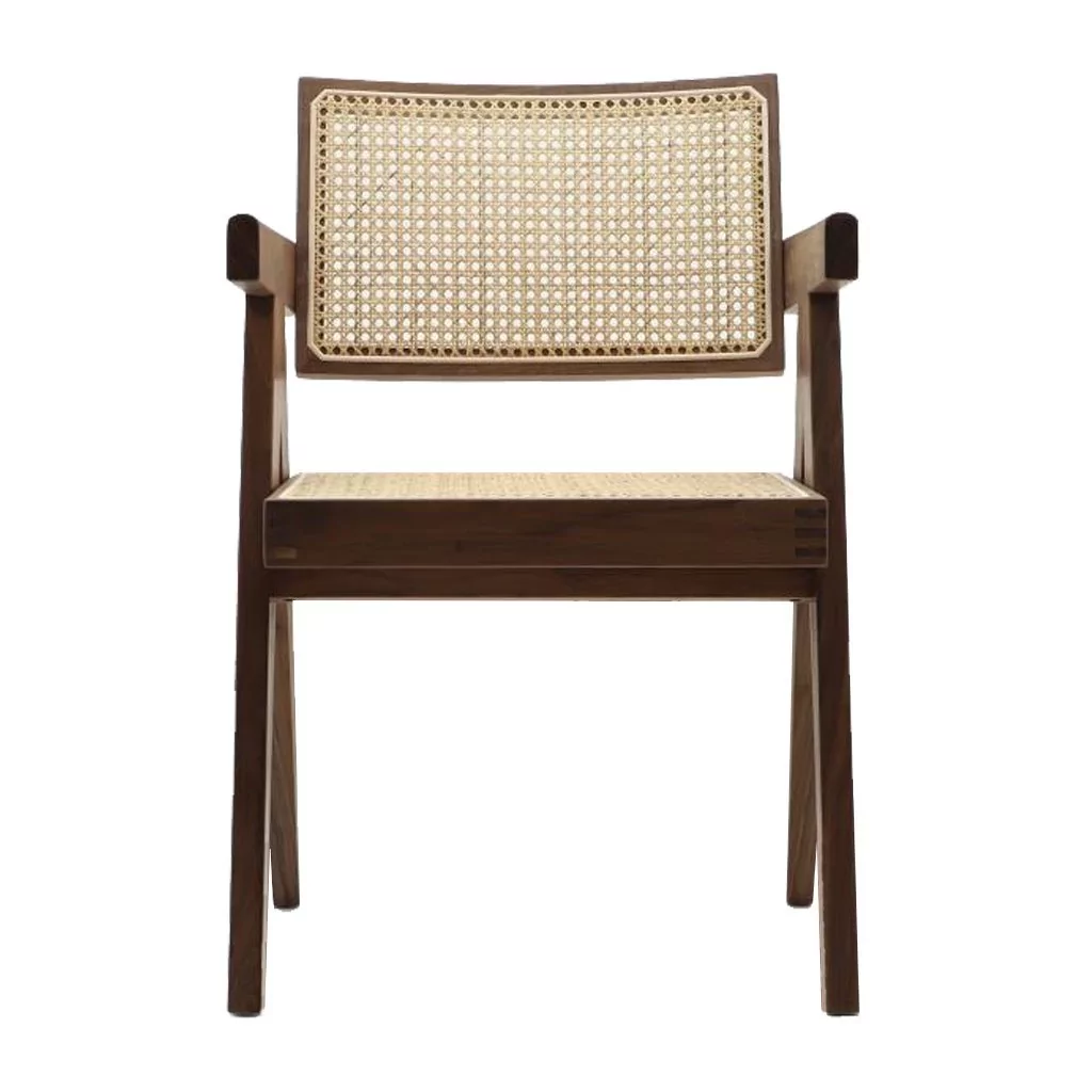 Pierre Jeanneret Floating Back Armchair