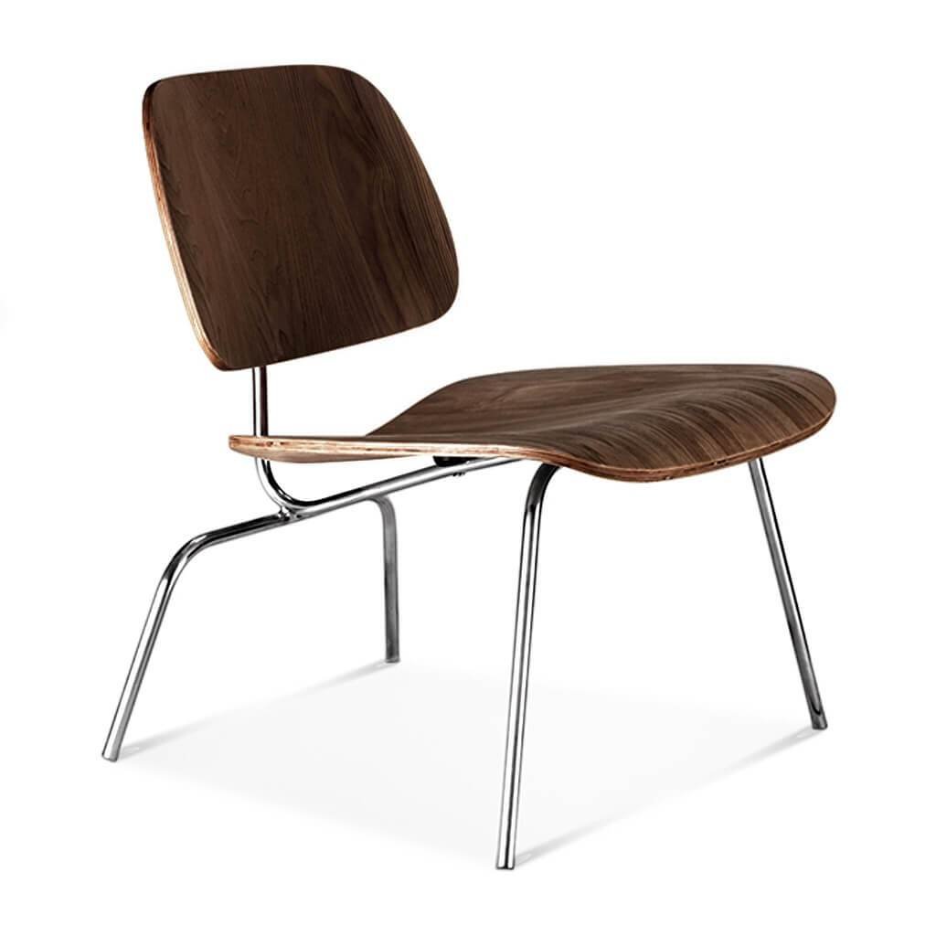 EM Molded Plywood Lounge Chair (lcm)