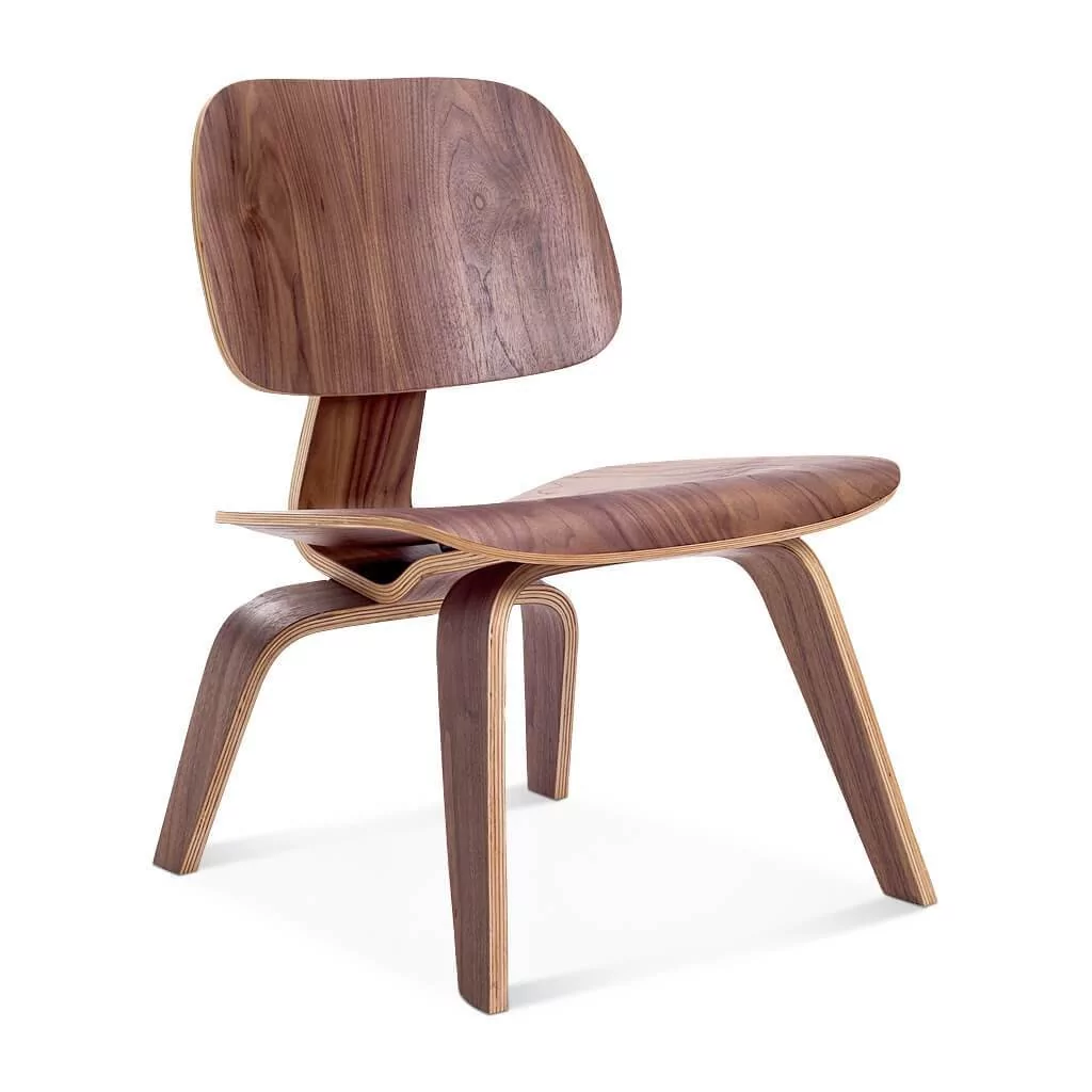 EM Molded Plywood Lounge Chair (lcw)