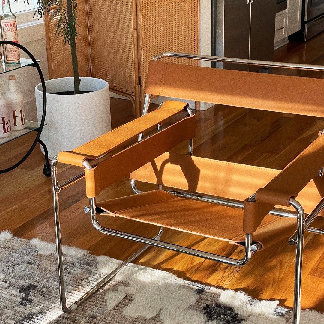 Wassily Chair Quickship - Chrome Frame