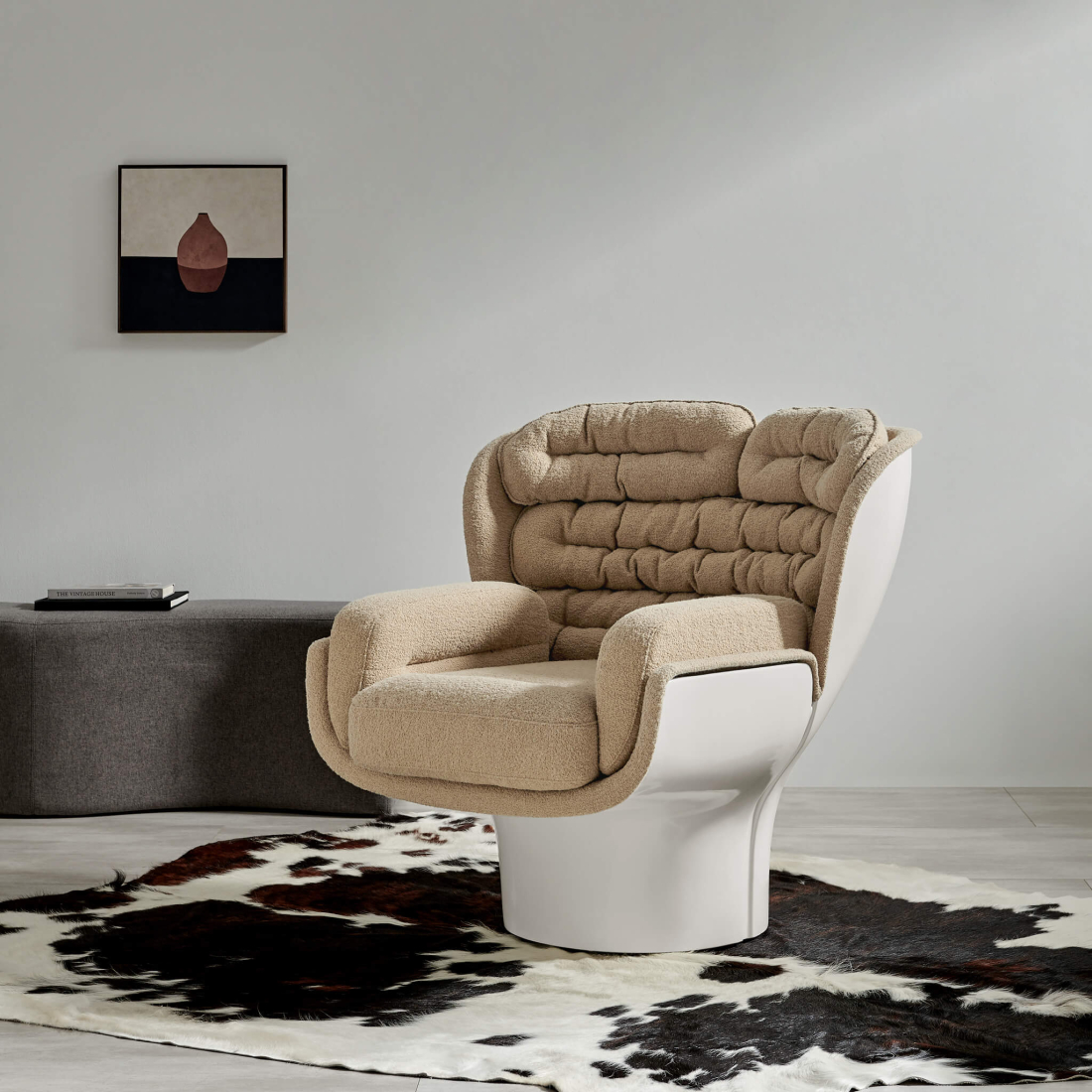 ジョエ・コロンボ　JOE COLOMBO vitra design ジョエ・コロンボ JOE COLOMBO vitra design Joe Colombo Arm
