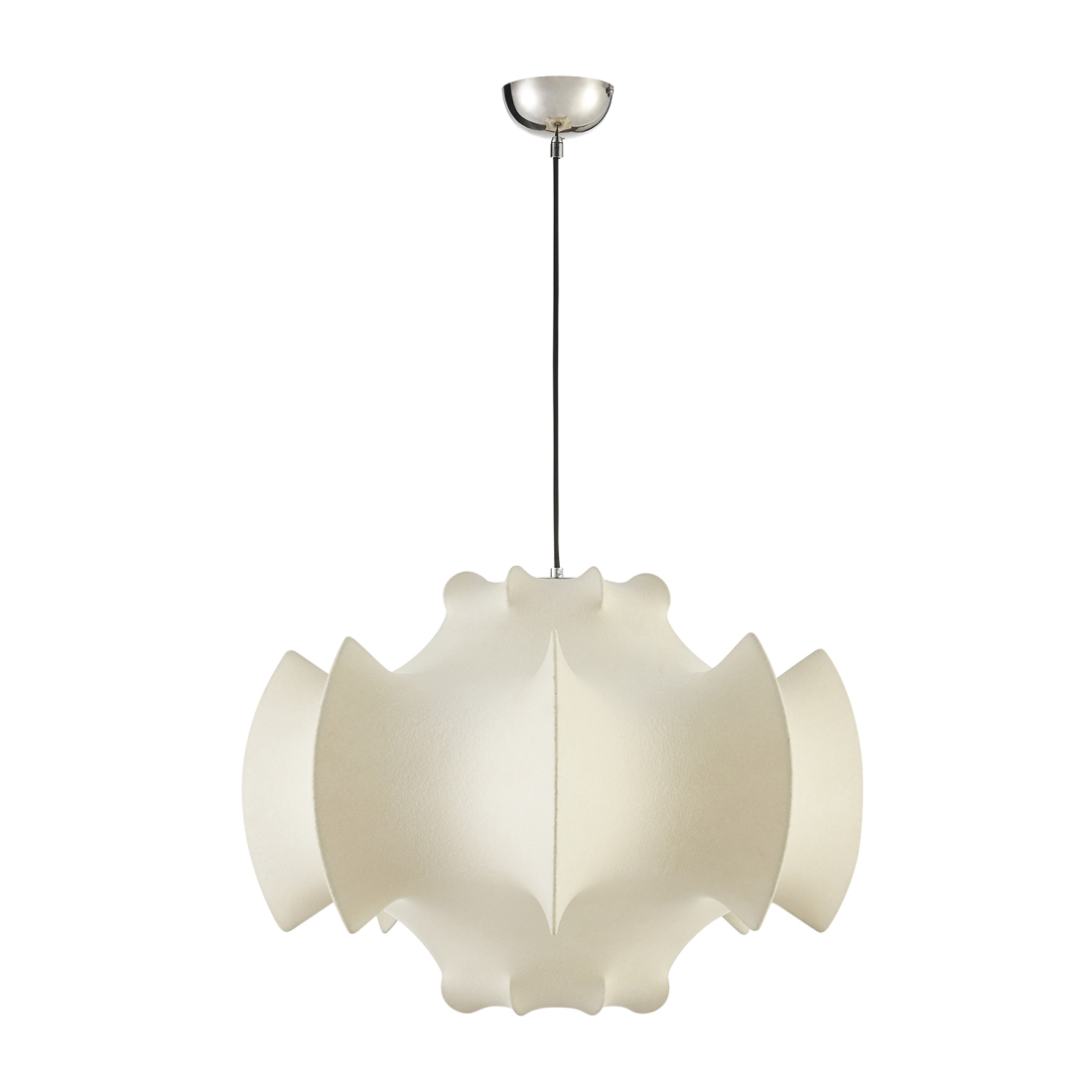 Achille Castiglioni/アキッレ・カスティリオーニ/cocoon Otello Castiglioni Cocoon Suspension Paper Hanging Lamp