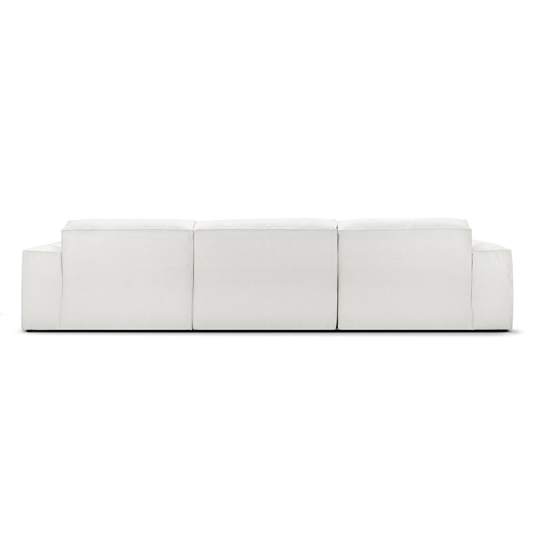 Oasis Modern Low Profile Modular Block Sofa in Latex | Combination 001