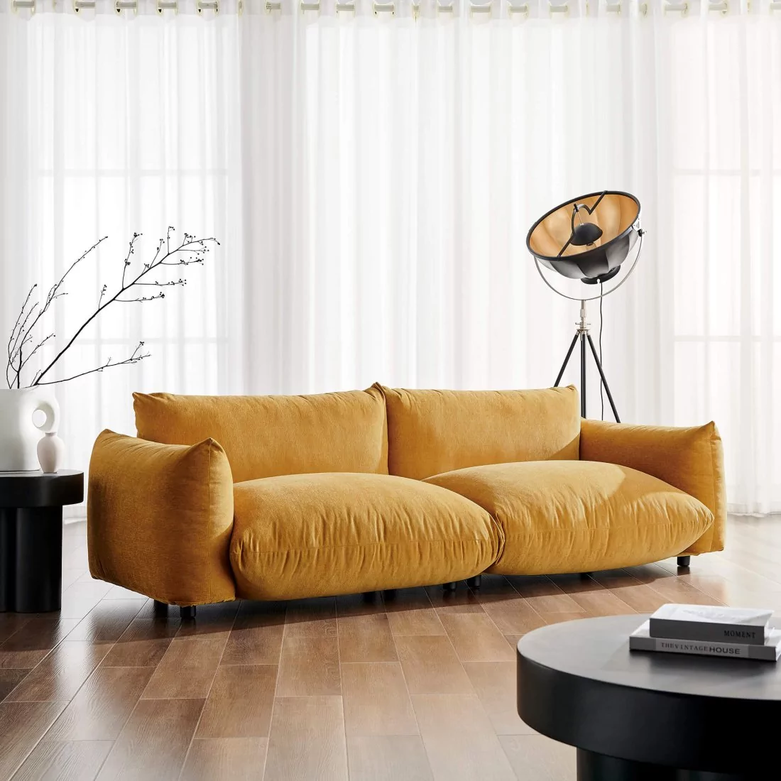 ②オットマン　 macomoco Marenco Sofa | Two Seater