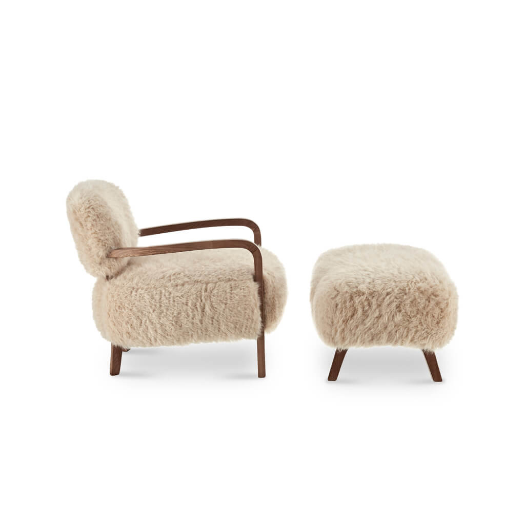 Yeti Sheepskin Armchair