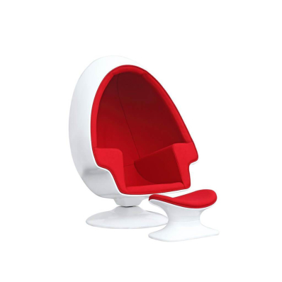 Alpha Ball Chair & Ottoman - Eternity Modern