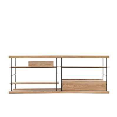 Lovisa Natural Wood Console Stand