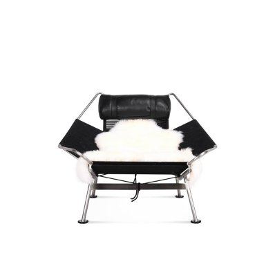 Flag Halyard Chair - Natural Cord Color