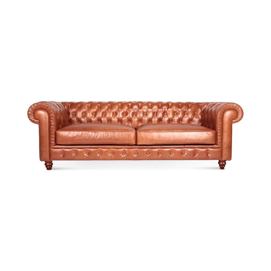 Chesterfield Sofa Three Seater - Eternity Modern