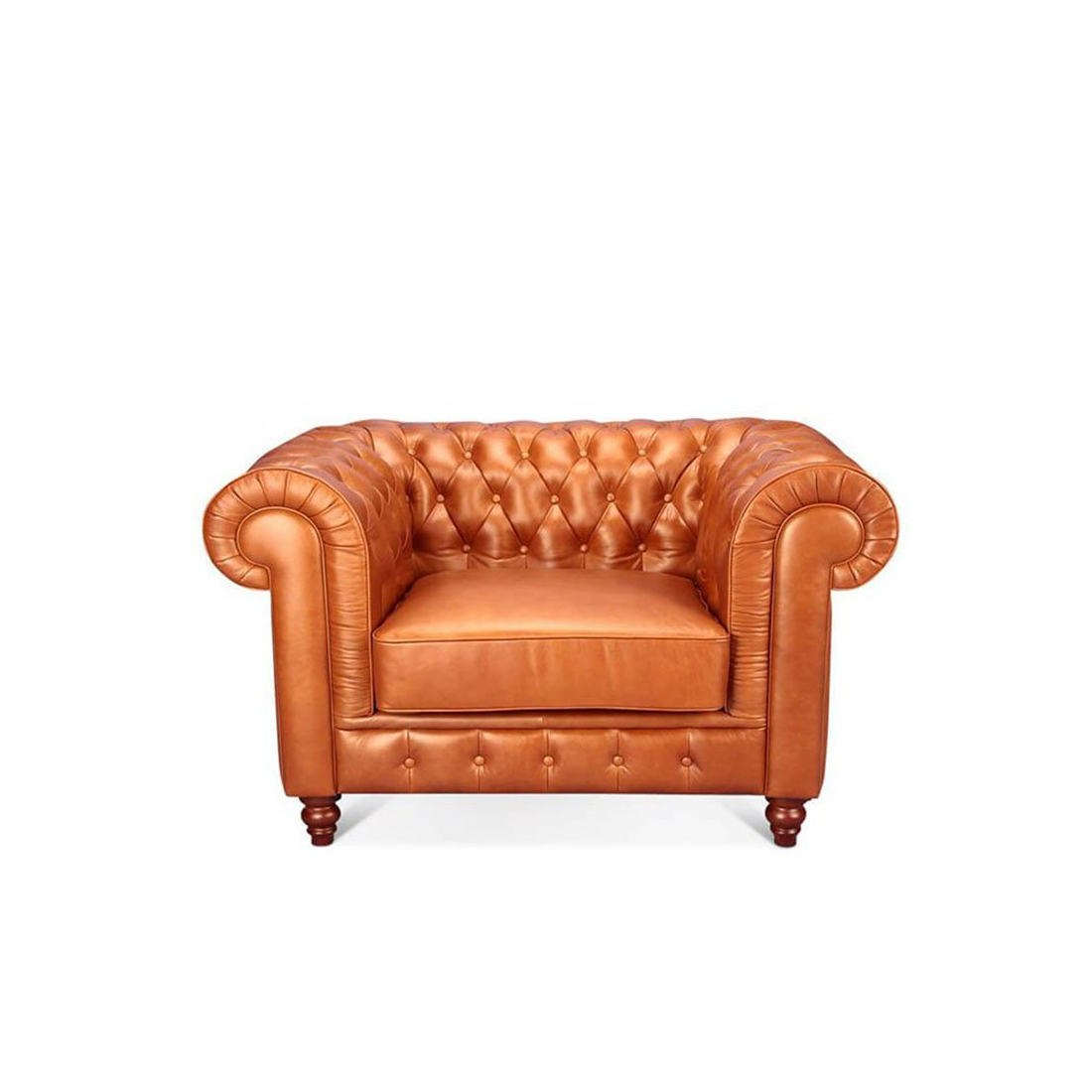 Chesterfield Sofa One Seater - Eternity Modern