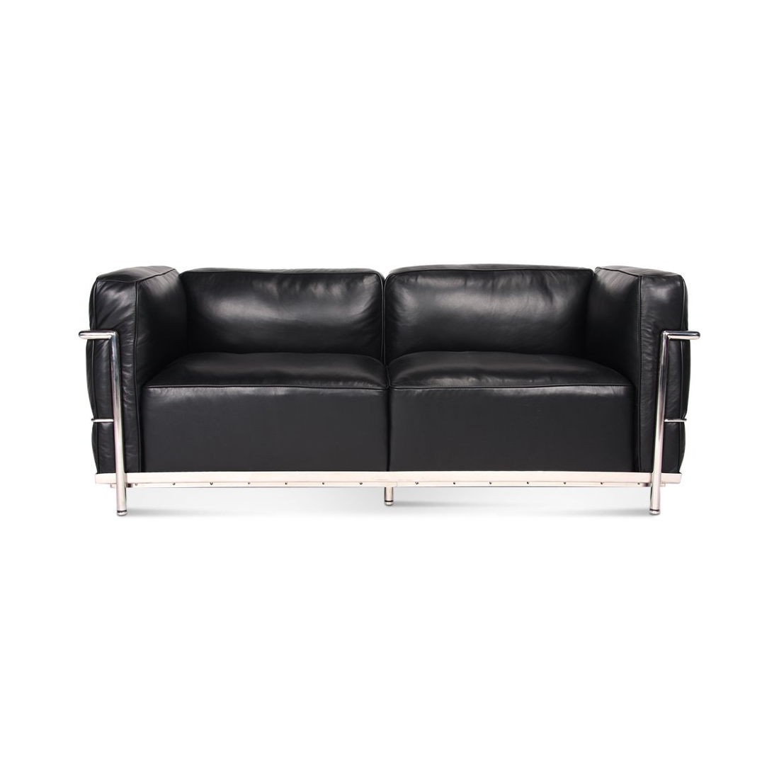 LC3 Grand Modele Two-Seat Sofa With Down Cushions