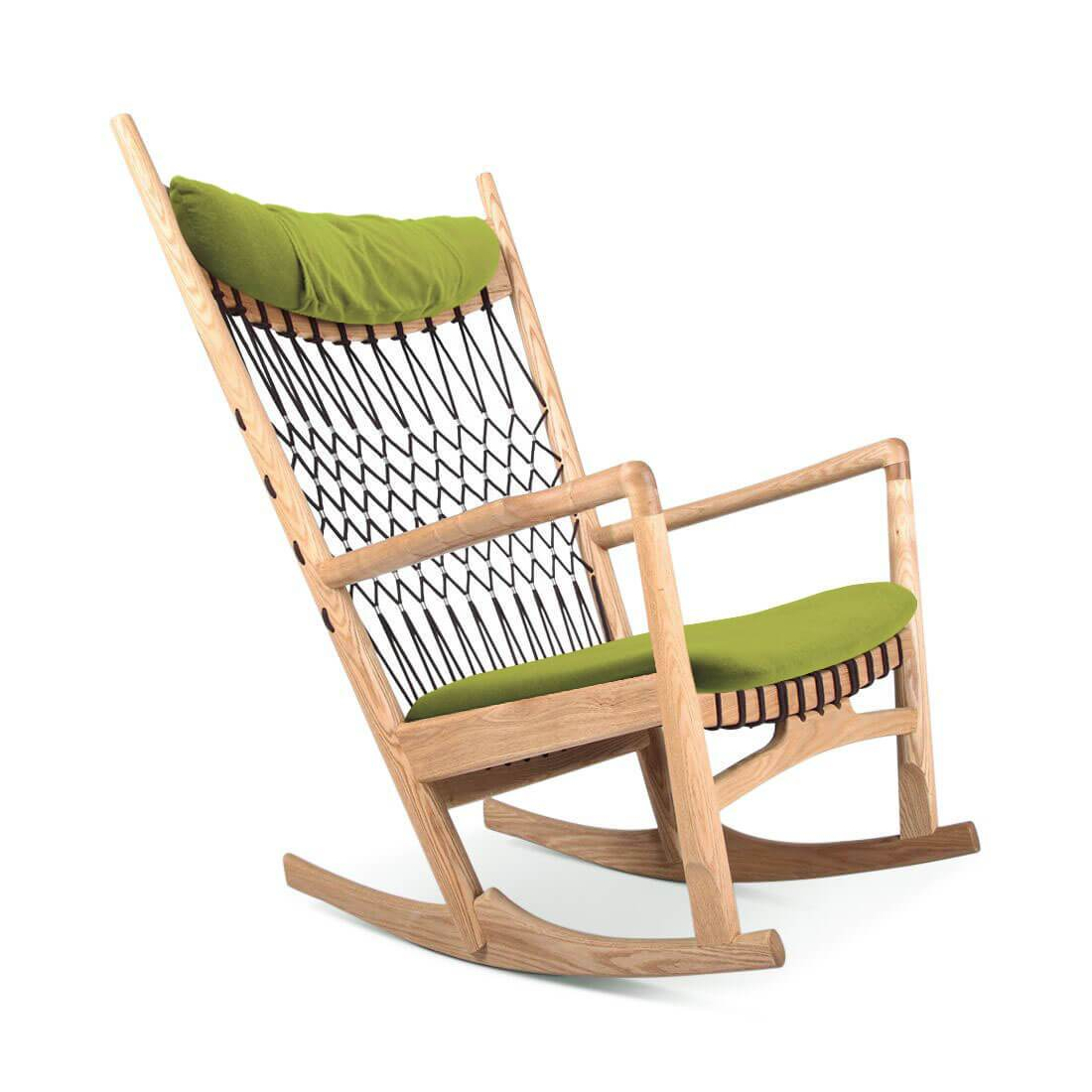 PP124 Rocking Chair