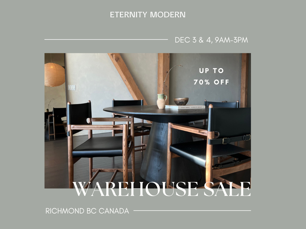 Eternity Modern Holiday Warehouse Sale 2022