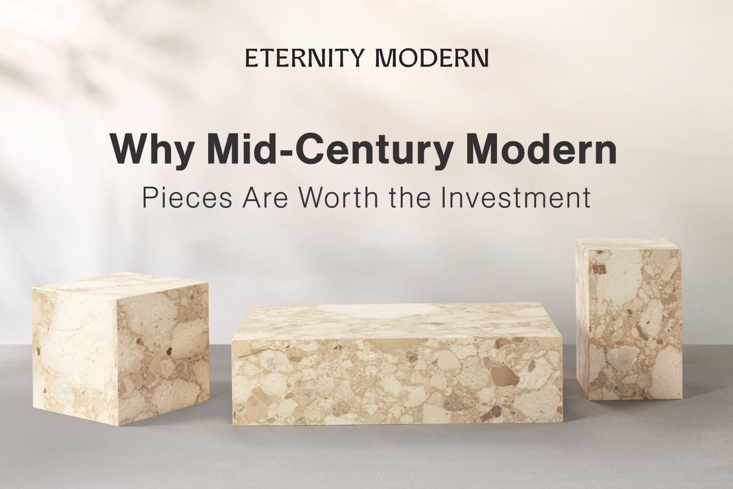 Why Mid-Century Modern Pieces Are Worth the Investment