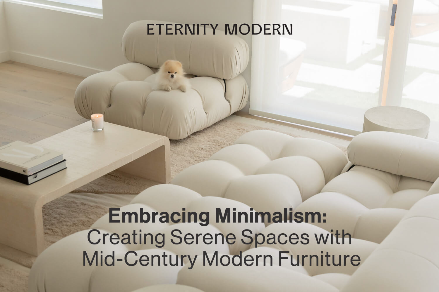 Embracing Minimalism: Creating Serene Spaces with Mid-Century Modern Furniture