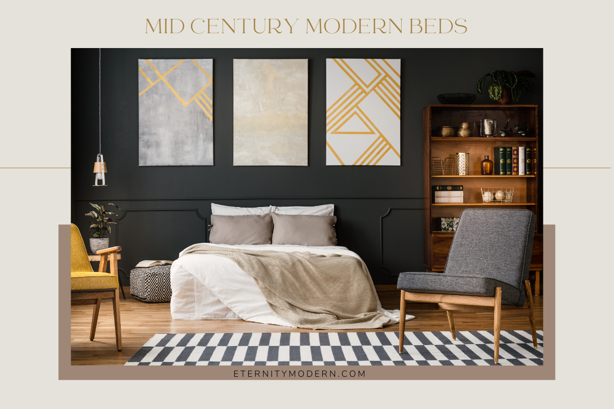 The Best Mid Century Modern Beds For Every Budget