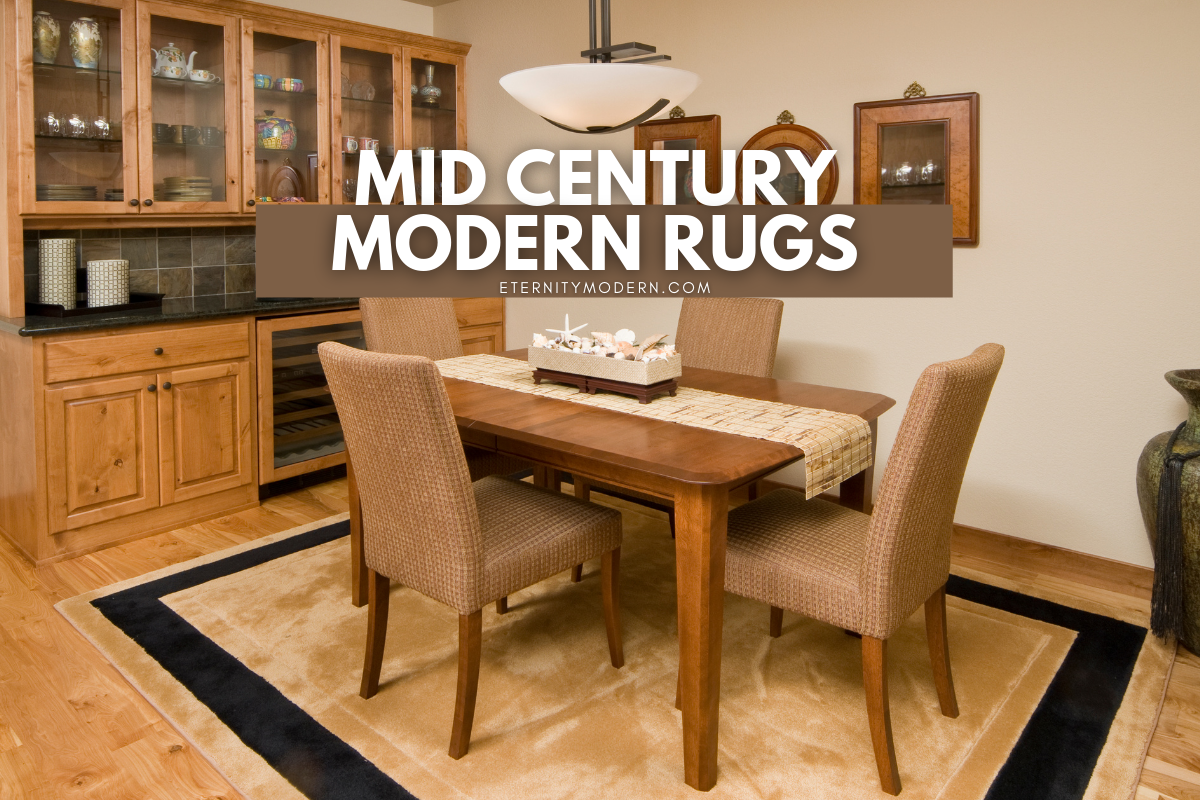 10 MidCentury Modern Rugs Fit For Any Stylish Home