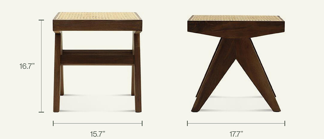 Pierre Jeanneret Stool